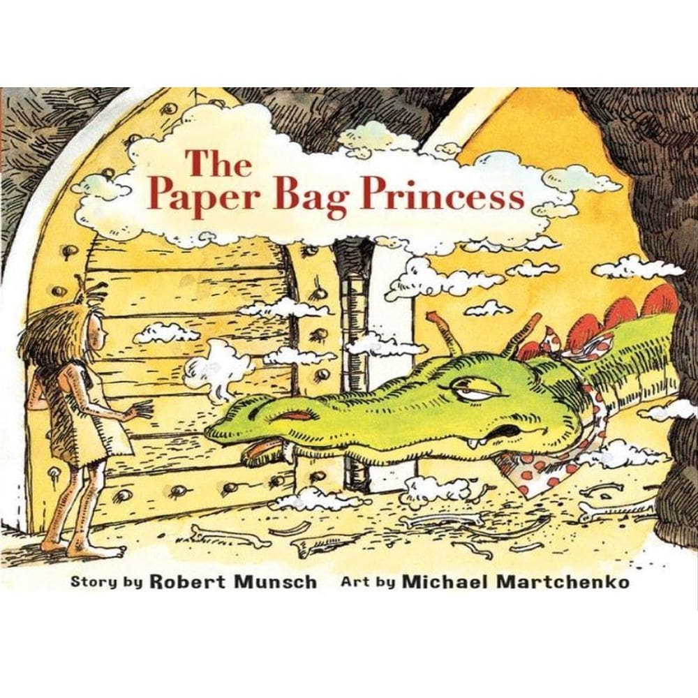 The Paper Bag Princess