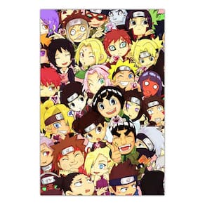 Quadro A3 em MDF Anime 003 - Placa