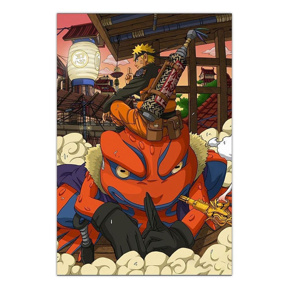 Quadro A3 em MDF Anime 009 - Placa