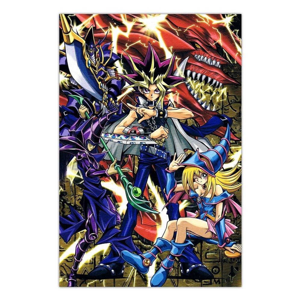 Quadro A3 em MDF Anime 007 - Placa