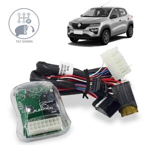 Módulo De Retrovisor Kwid 2018 a 2023 Tilt Down