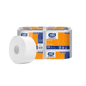 Papel Higiênico Rolo com 8 Unidades 300mx10cm Elite