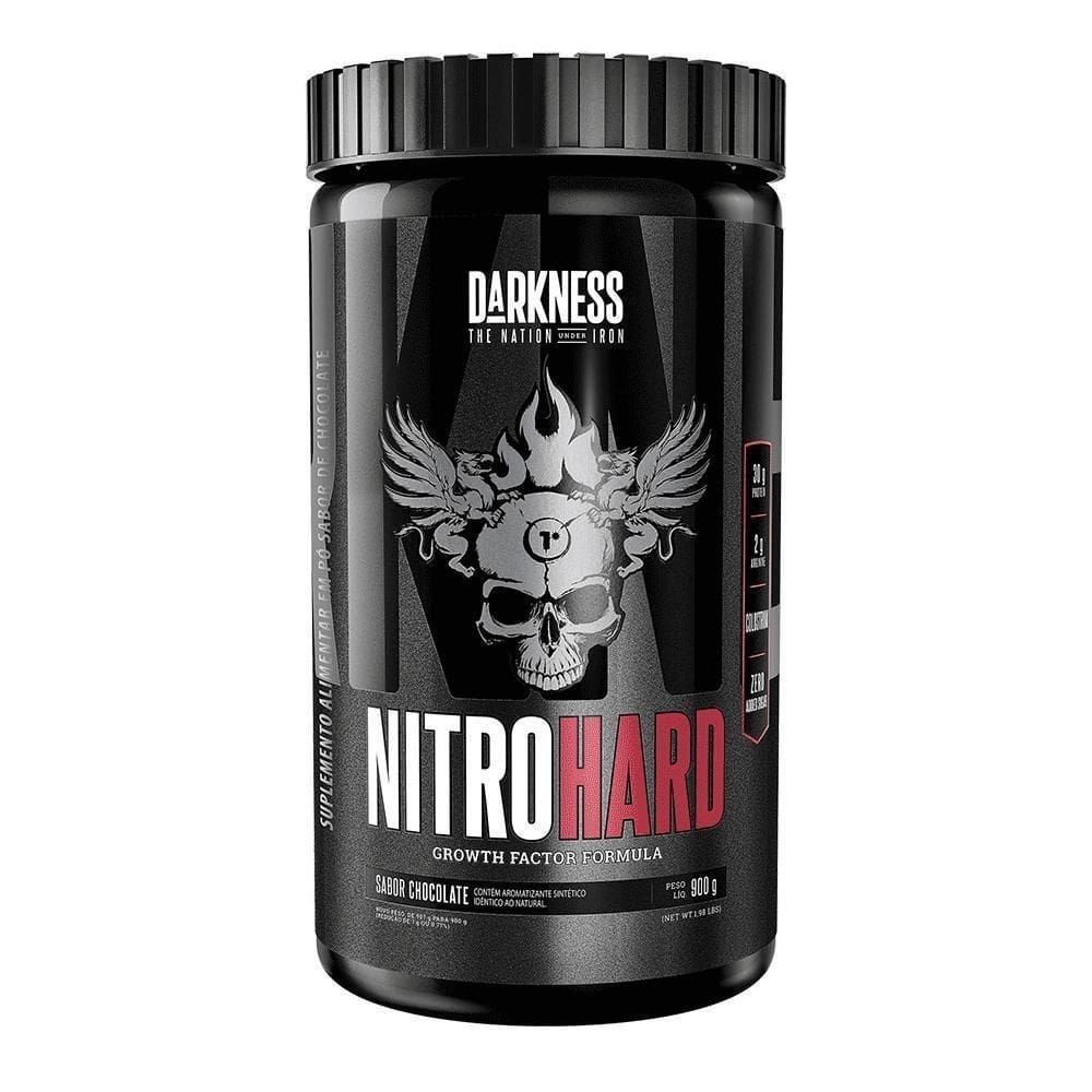 Nitro Hard Pote 900G - Chocolate