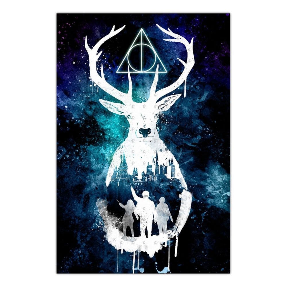 Quadro A3 em MDF Feitiços Pintura - Placa