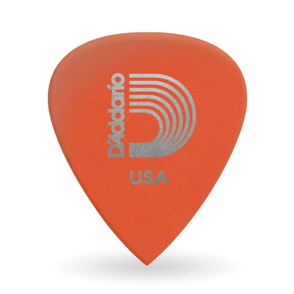 Palheta Leve Laranja D Addario Duralin Precision 6DOR2-10 [F035]