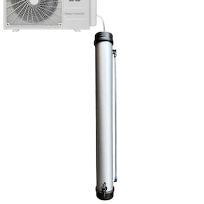 Coletor De Água Drenoeco - 8L - Cor Prata - 97 Cm.