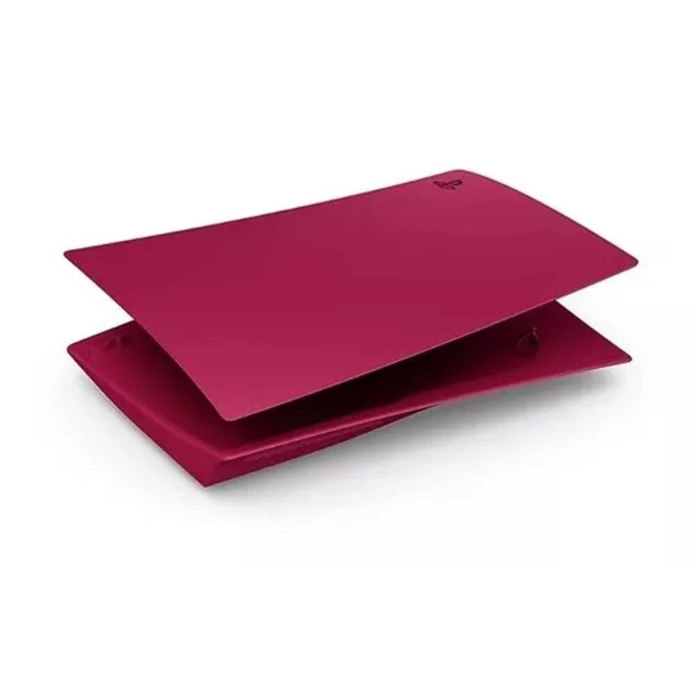 Tampa de Console Cosmic Red Ps5 Lacrado