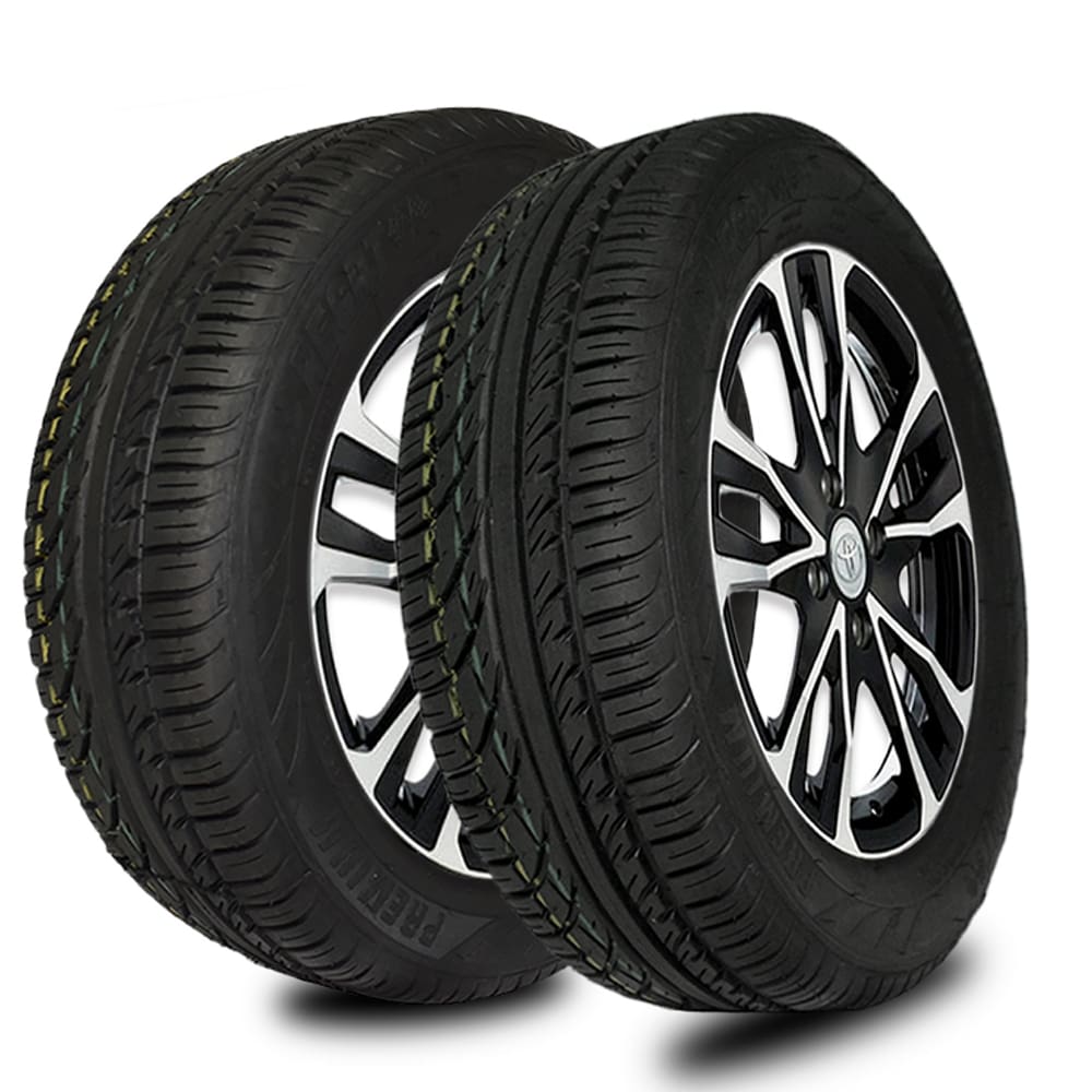 Jogo 2 Pneus 235/60 R16 Remoldado Linha Premium