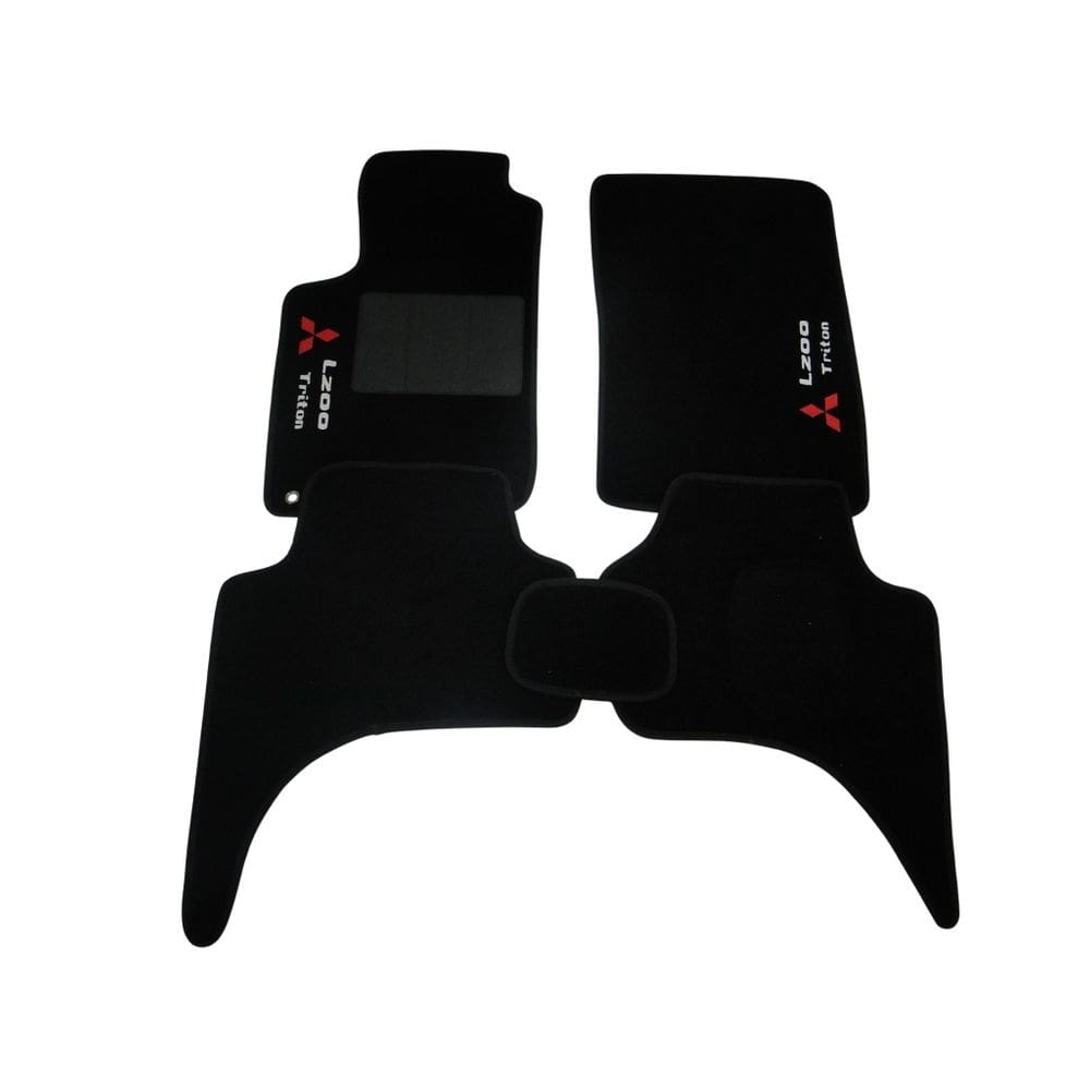 Tapete l200 borracha pvc