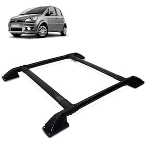 Rack De Teto Bagageiro Idea 2006 a 2016 Adventure Tubolar Preto