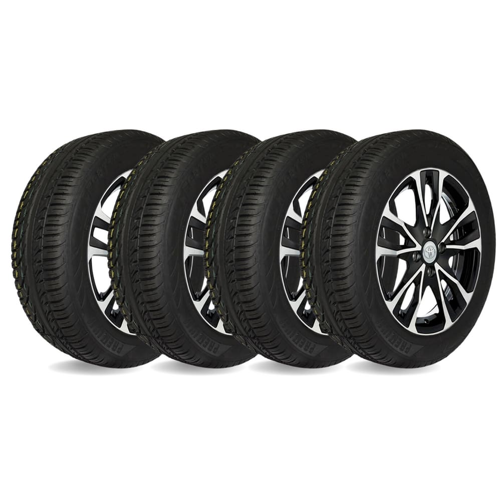Jogo 4 Pneus 235/60 R16 Remoldado Linha Premium