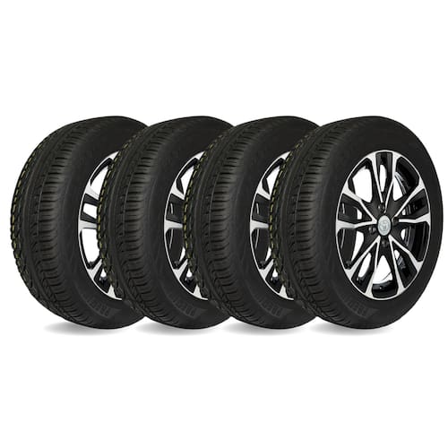 Jogo 4 Pneus 235/60 R16 Remoldado Linha Premium