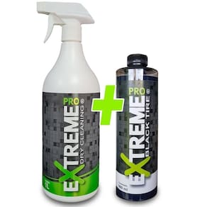Kit limpeza automotiva 1 extreme pro 1l + pneu pretinho top