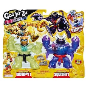Goo jit zu pack com 2 scorpius e pantaro - sunny 3362
