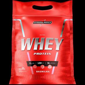 Nutriwhey Protein Baunilha 907g Refil