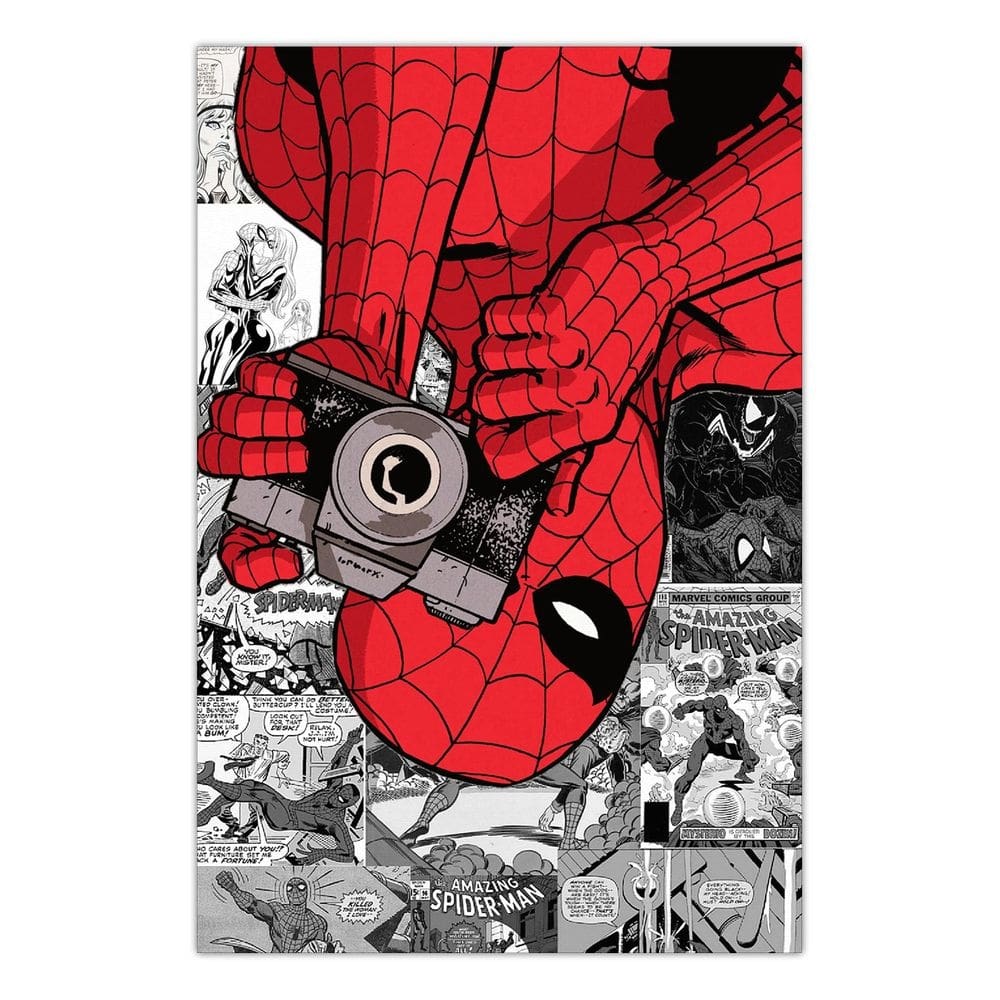 Quadro A3 em MDF Spider Man HQ 001- Placa
