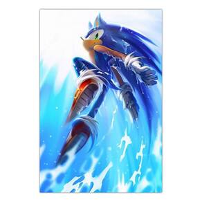 Quadro A3 em MDF Sonic Pintura - Placa