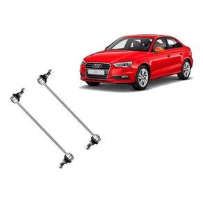 2 bieletas suspensão dianteira audi a3 sedan 2013 2014 2015