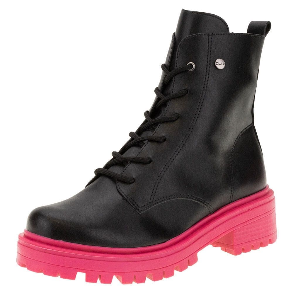 Bota Feminina Coturno Quiz - 64196137
