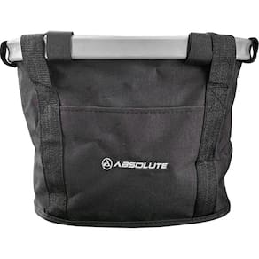 Cesta Bolsa de Guidão Dianteiro Aro 26 Removível Passeio/Pet Absolute
