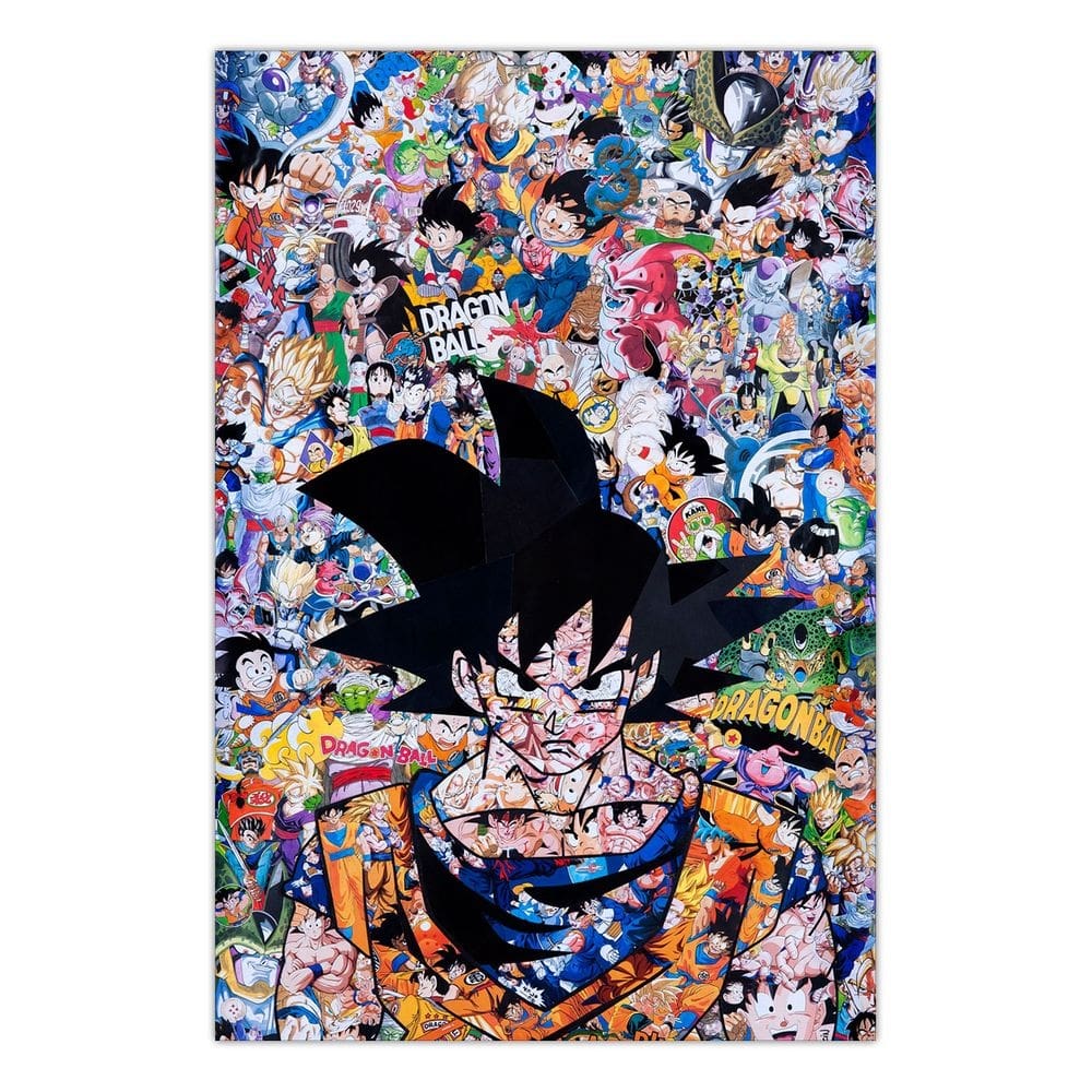 Quadro A4 em MDF Anime 004- Placa