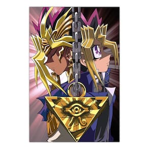 Quadro A4 em MDF Anime 005 - Placa