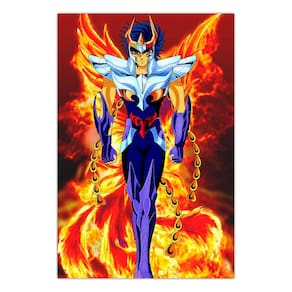 Quadro A4 em MDF Anime 011 - Placa