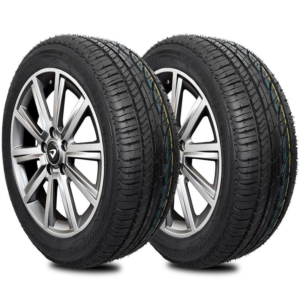 Jogo 2 Pneus 185/60 R14 Remoldado Linha Premium