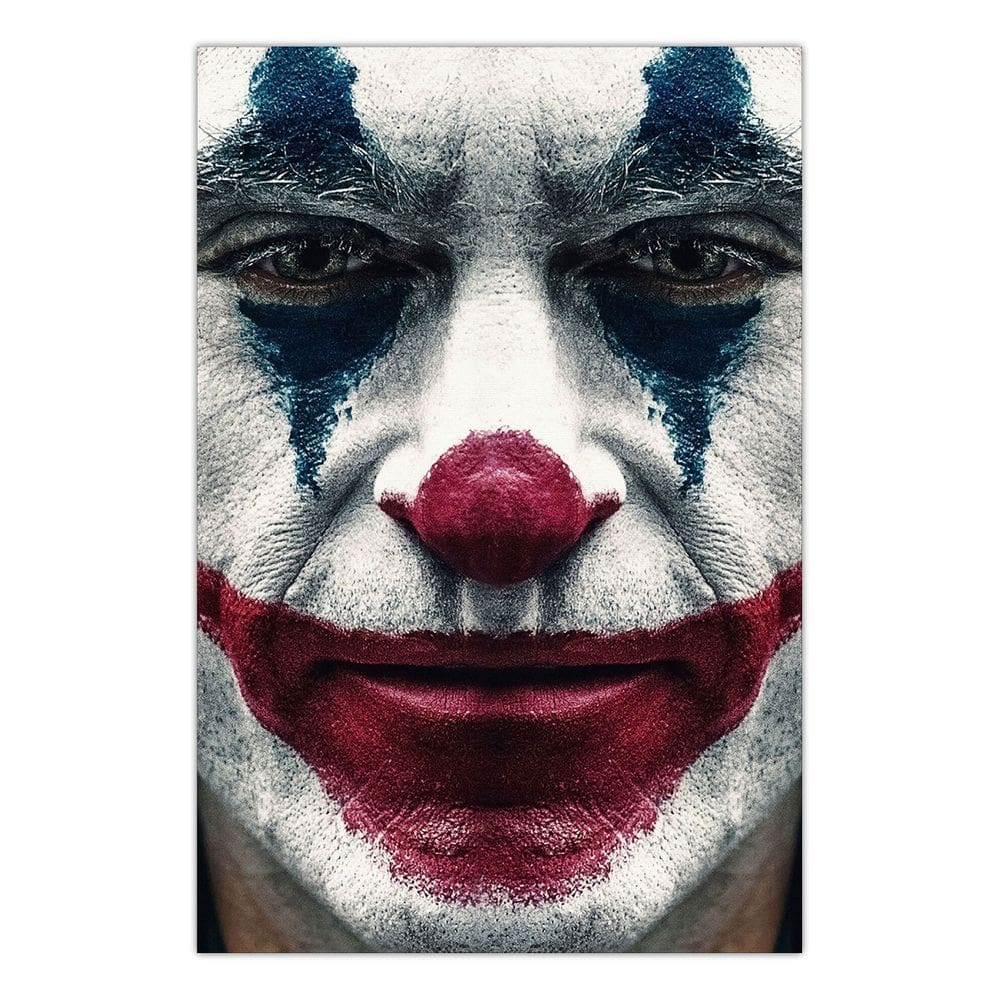 Quadro A4 em MDF The Joker - Placa