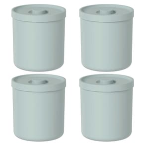 4x Lixeira de Cozinha 6 Litros OU Bold Verde