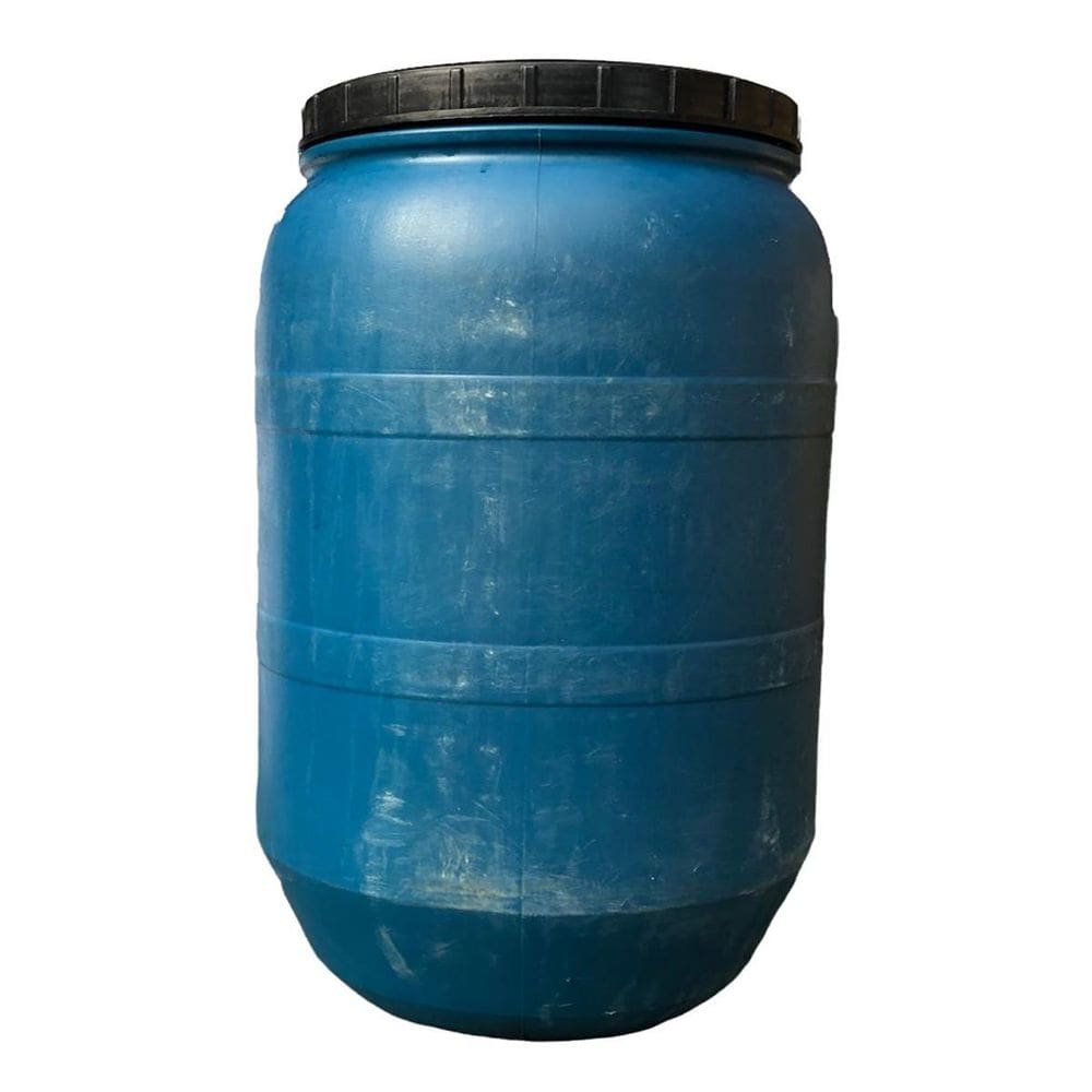 Tambor/bombona 80 litros reservatório de agua sem torneira