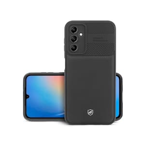 Capa para samsung galaxy a34 5g - symetric preta - gshield