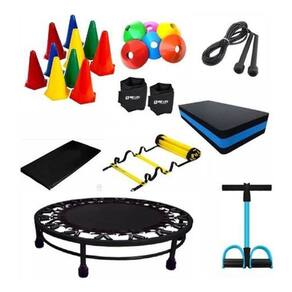 Kit treino funcional para exercício  em casa