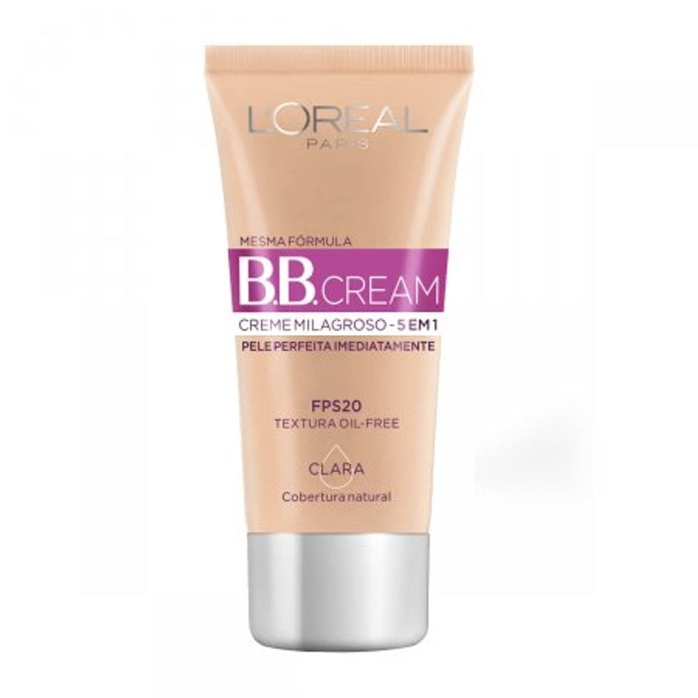Bb Cream Base Facial Clara Fps20 30ml