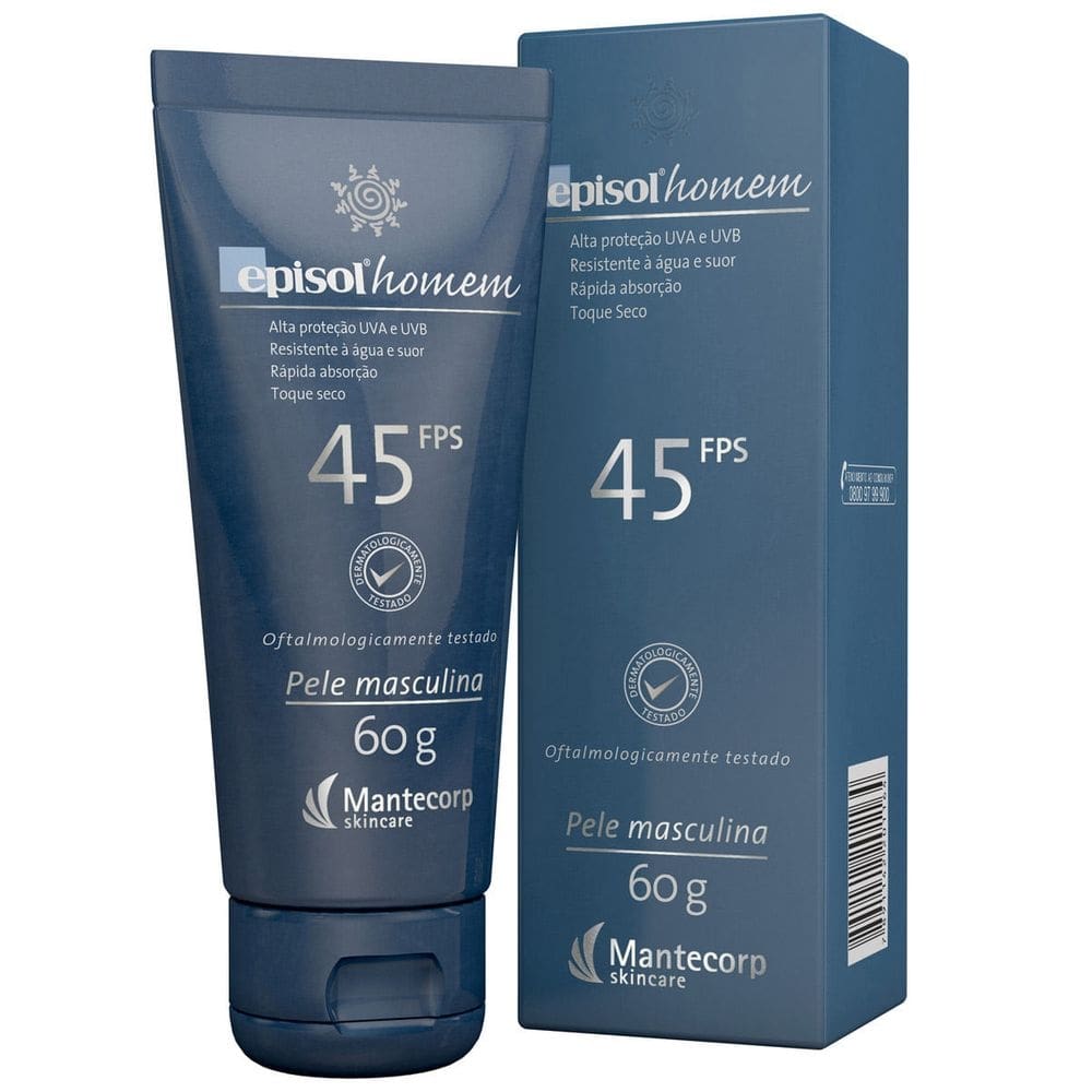 Episol Homem Locao (fps 45) 60g