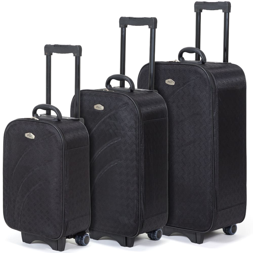 Conjunto Mala De Viagem Com 3 Peças (Mala P Medida ANAC)