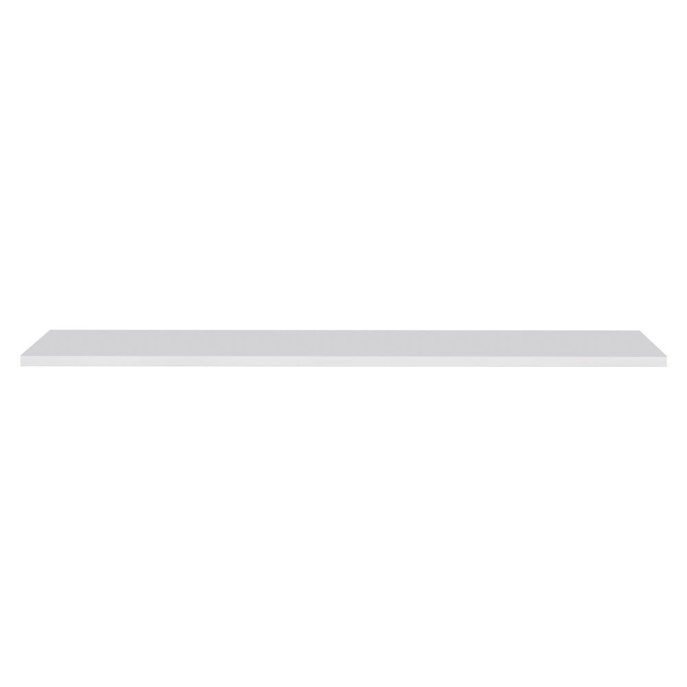 Prateleira Flutuante Para Lavanderia com Suporte Invisível 68x20cm Yara Branco - Lumil