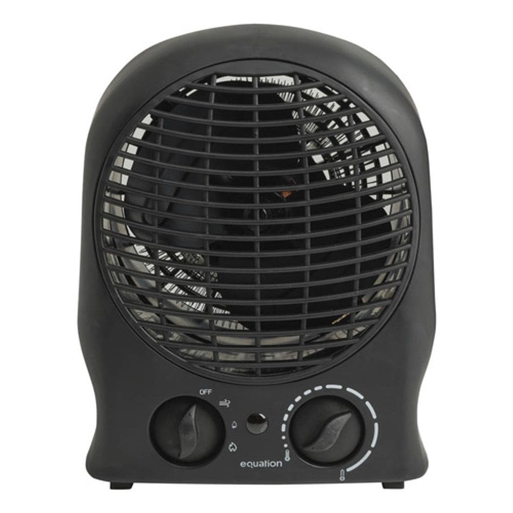 Aquecedor Elétrico De Mesa Termoventilador 1500w 127v Preto