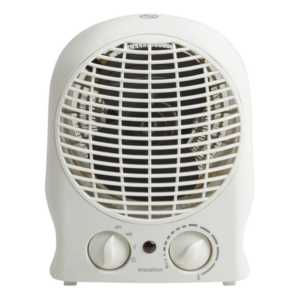 Aquecedor Elétrico De Mesa Termoventilador 1500w 127v Branco