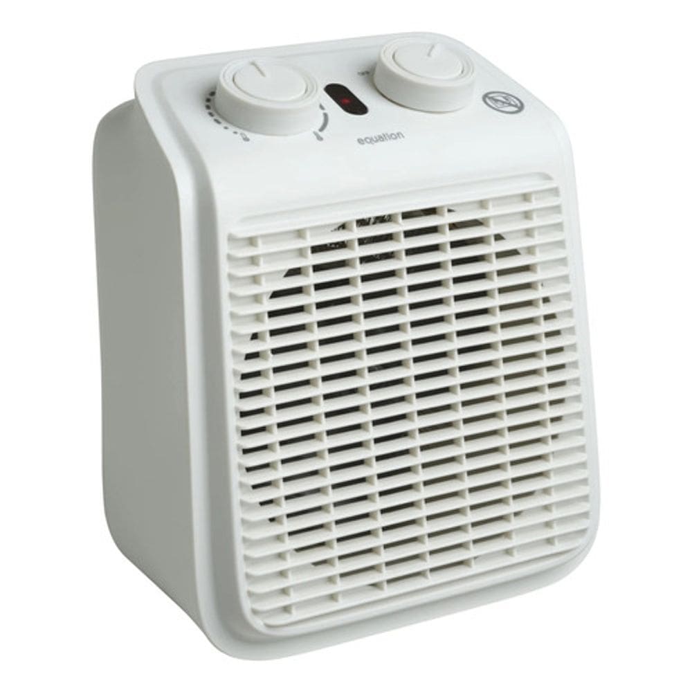 Aquecedor Elétrico De Mesa Termoventilador 2000w 220v Branco