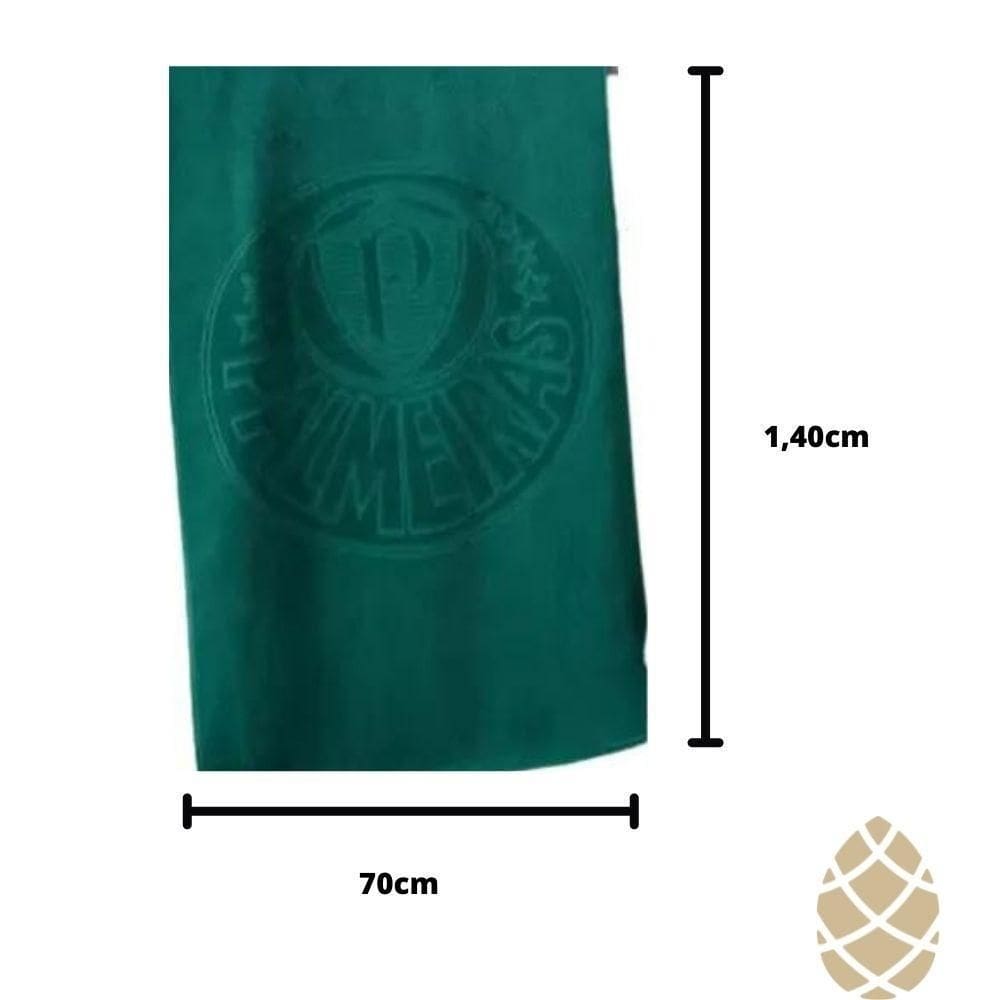 Toalha de piscina jacquard time buettner verde