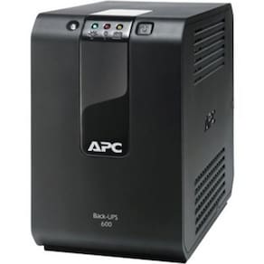 Nobreak back ups 600va 300w entrada bivolt saida 115v