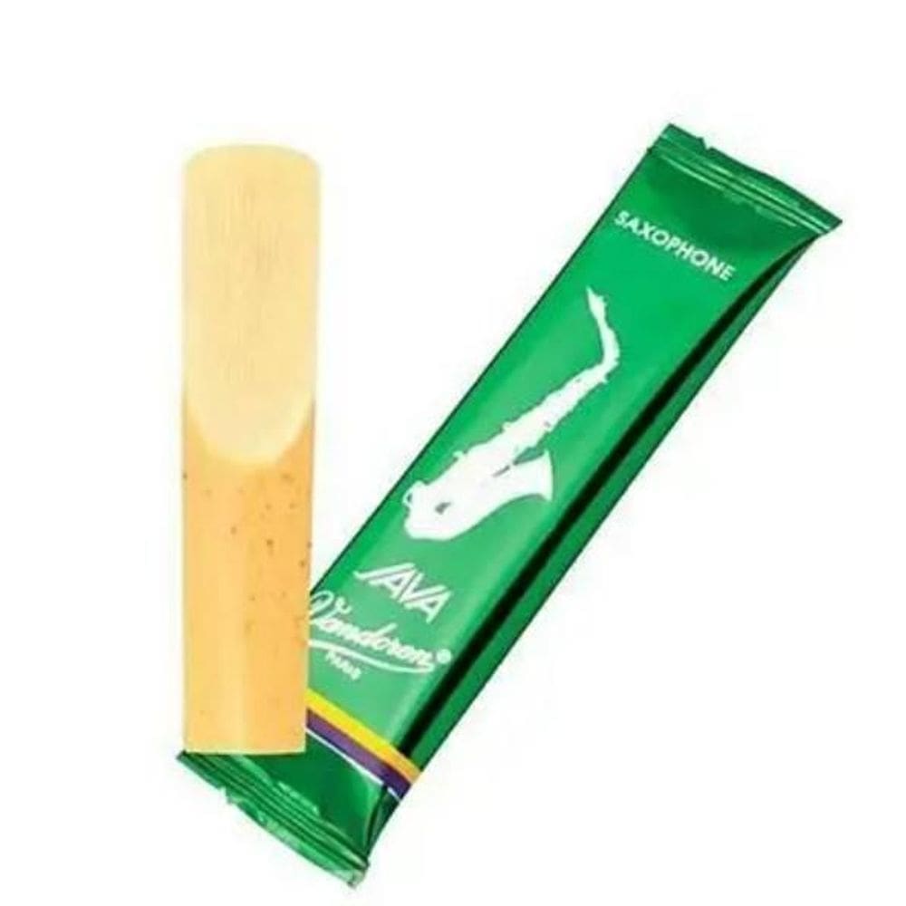 Palheta Java 2 Para Sax Tenor Sr272 Vandoren 01 Unidade [F108]