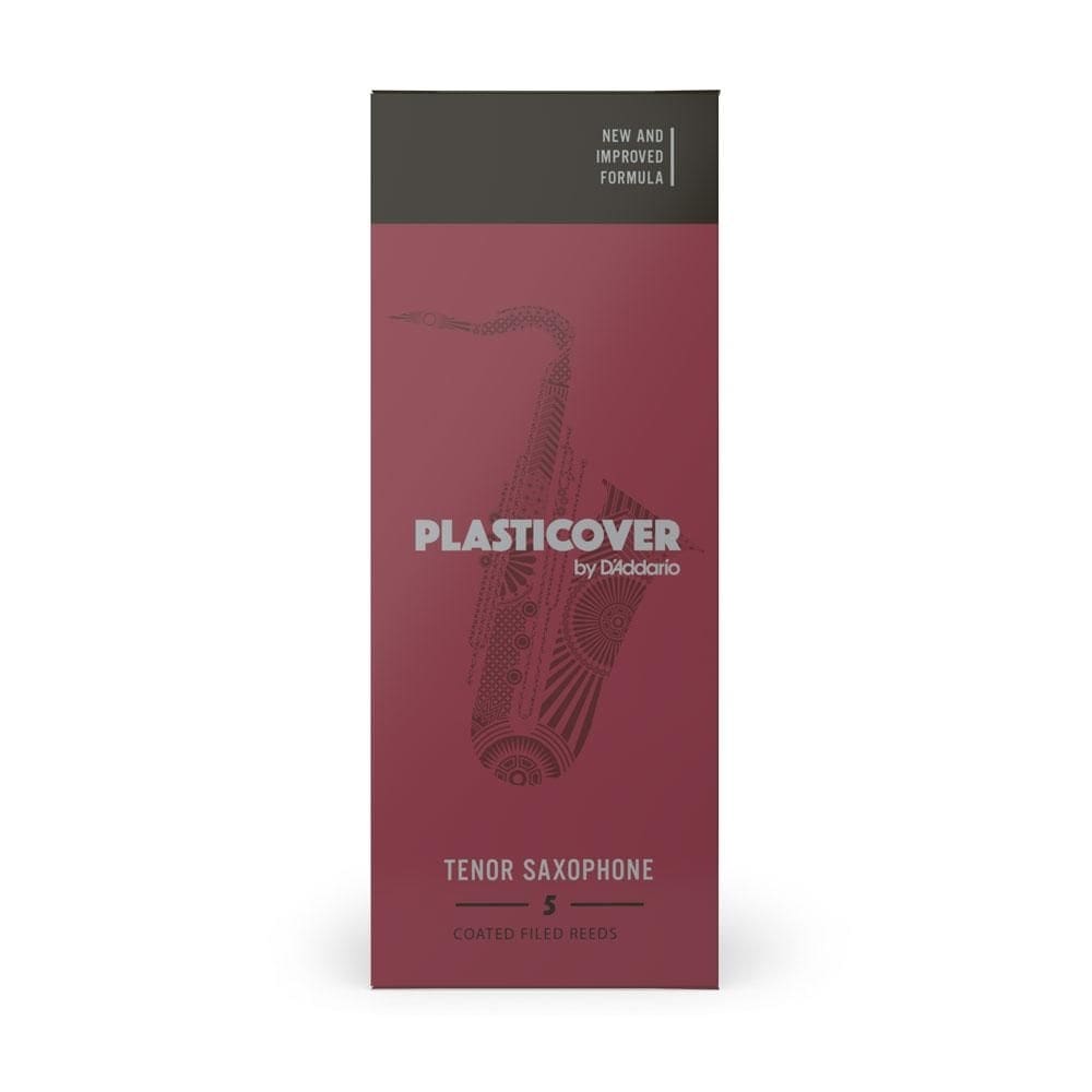 Palheta Sax Tenor 2.5 (5 Unidades) D Addario Plasticover [F035]