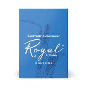 Palheta Sax Barítono 1.5 (10 Peças) D Addario Royal RLB1015 [F035]