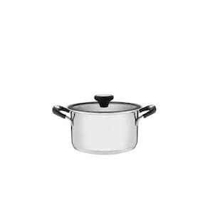 Caçarola funda solar inox fundo triplo 16cm tramontina