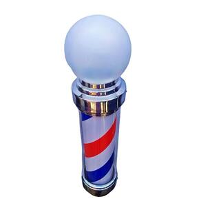 Barber pole 70cm giratório voltagem bivolt.