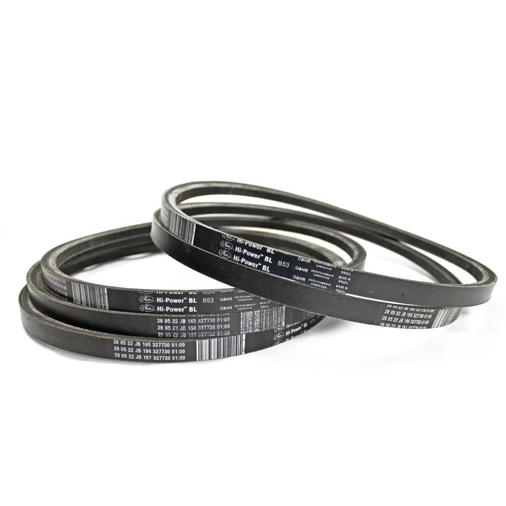 Kit Correias Em V Lisa  B-53 Gates  5Un