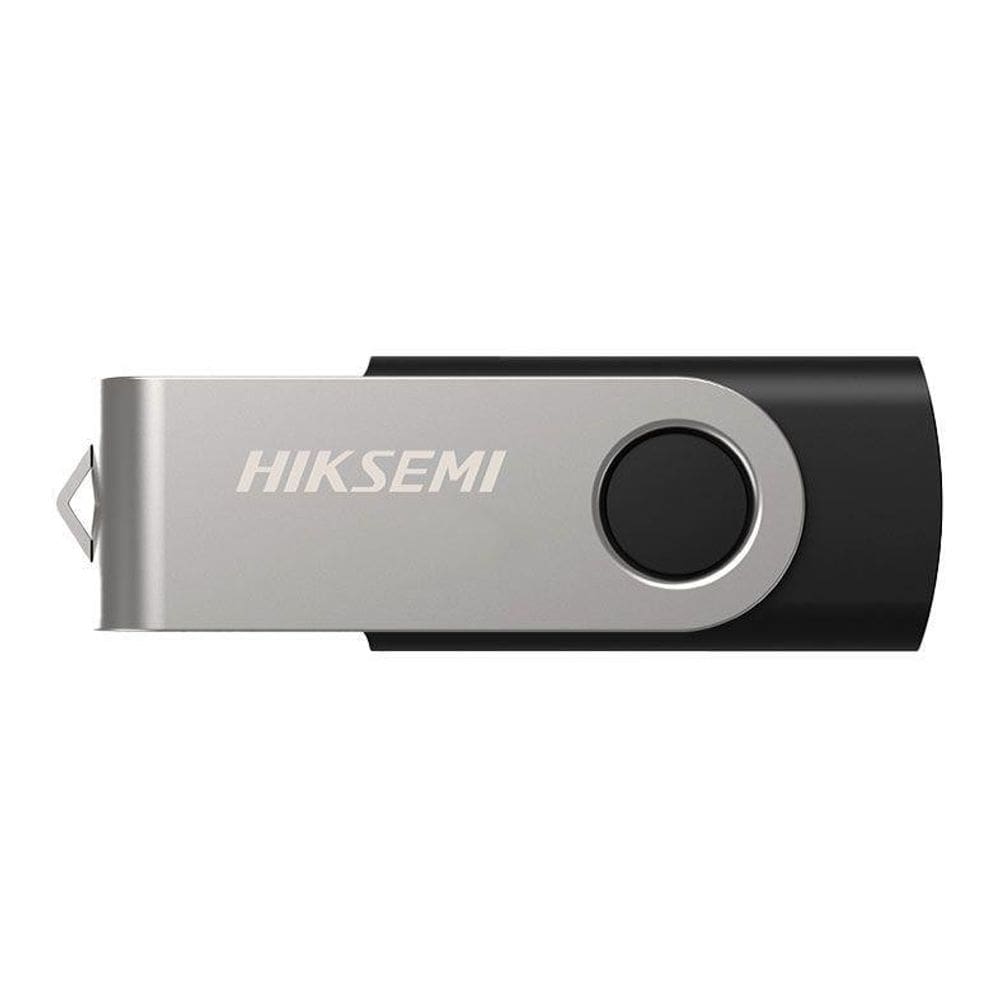 Pen Drive Hiksemi Rotary 32Gb Usb 3.0 Preto E Cinza