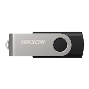 Pen Drive Hiksemi Rotary 32Gb Usb 3.0 Preto E Cinza